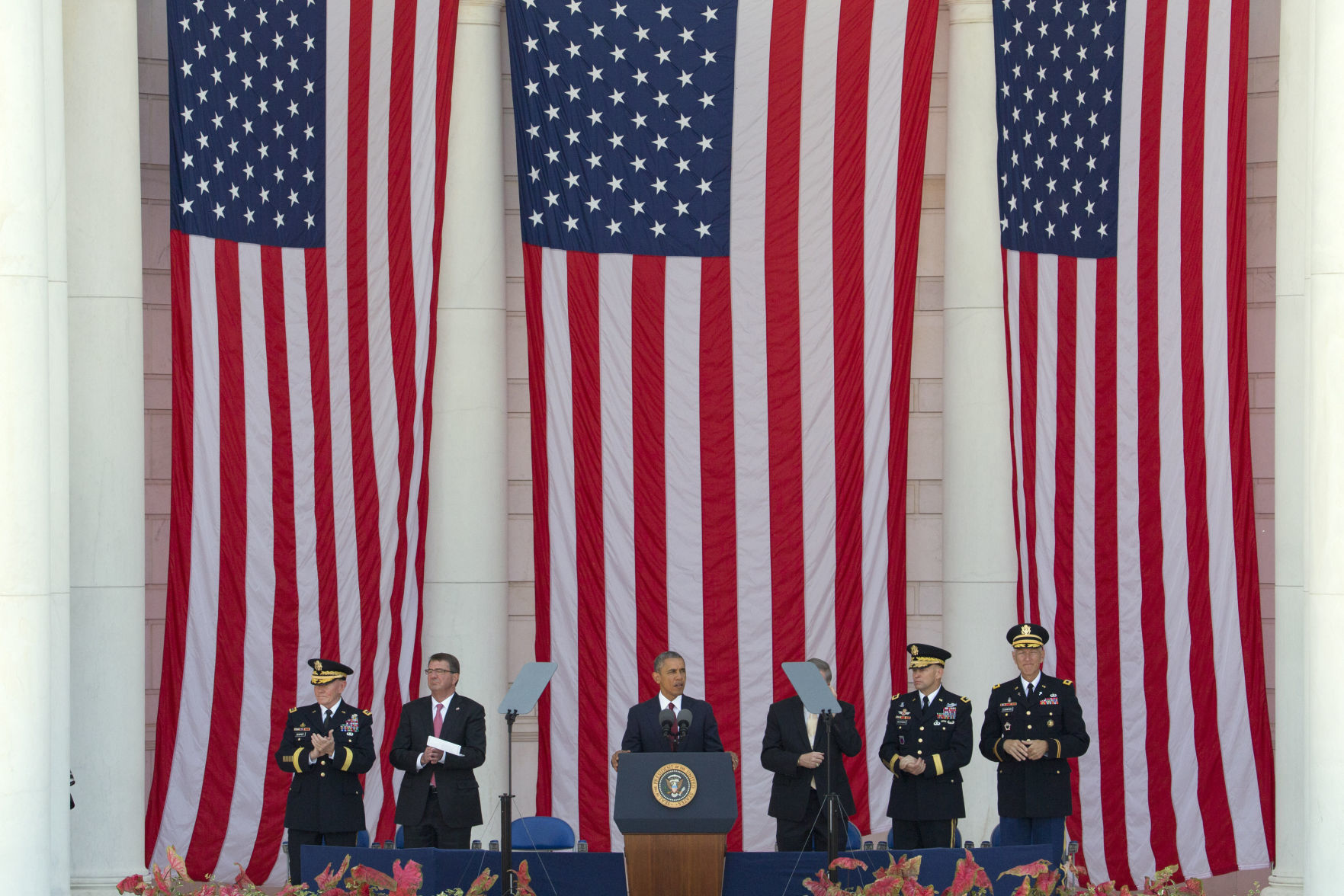 2015: Barack Obama